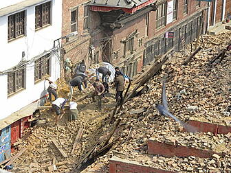 3 days of mourning in Nepal